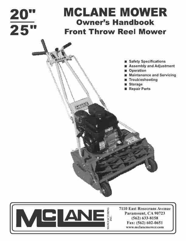 Mclane 20 Reel Mower Manual-page_pdf